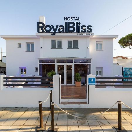 Hostal Royal Bliss Punta Umbría Eksteriør bilde